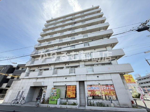 コンチネンタル太子橋の外観
