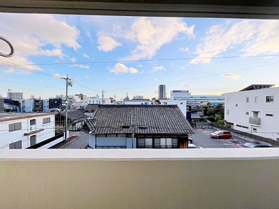 【展望】 | タウンコート瑞穂【名古屋市賃貸・オートロック】