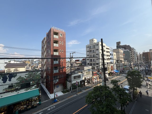 ルネ千駄木プラザの展望