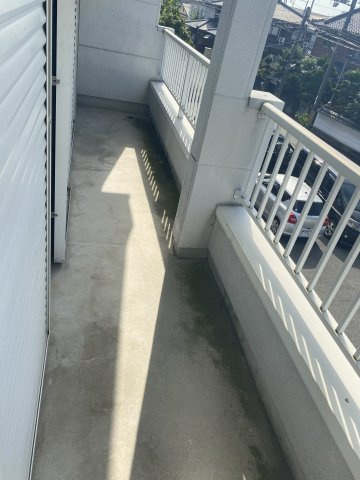 パークハイツのバルコニー