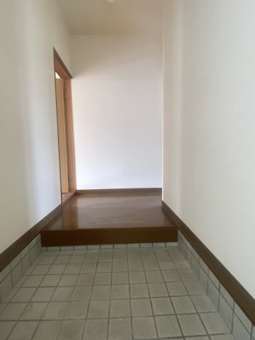 パークハイツの玄関