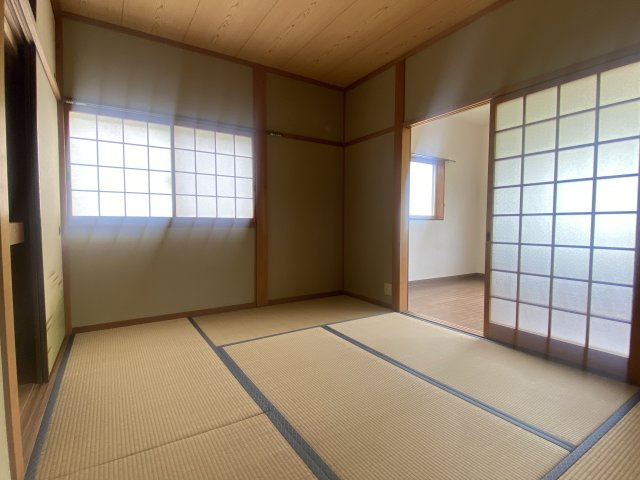 パークハイツの和室