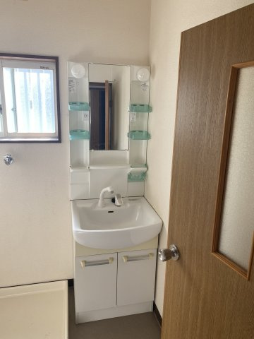 パークハイツの洗面所