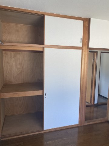 パークハイツの収納