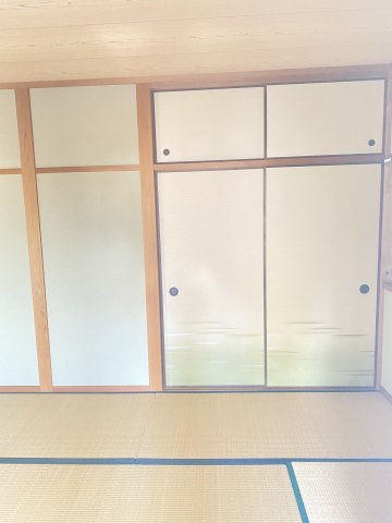 パークハイツの和室