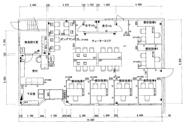 【間取り】 | 古町一丁目店舗