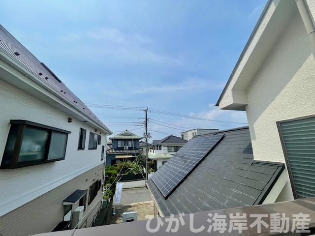 平塚市札場町　中古戸建の展望|バルコニーからの眺望