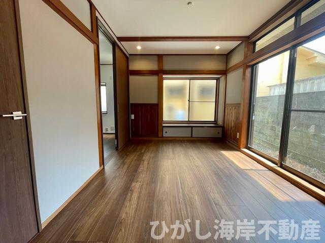 平塚市札場町　中古戸建の洋室|新規リフォーム完了！　6帖　洋室