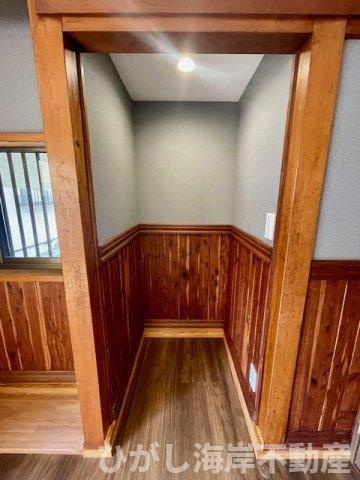 平塚市札場町　中古戸建の内装|新規リフォーム完了！　床の間