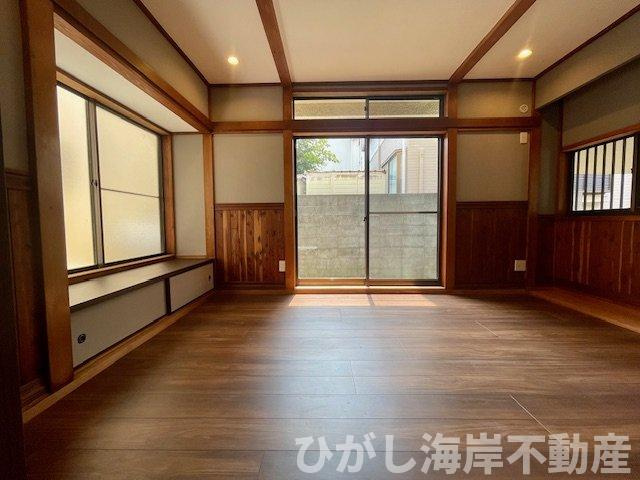 平塚市札場町　中古戸建の子供部屋|新規リフォーム完了！　6帖　洋室