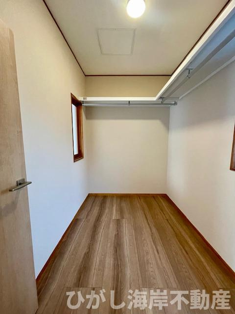 平塚市札場町　中古戸建の収納|新規リフォーム完了！　3帖　納戸