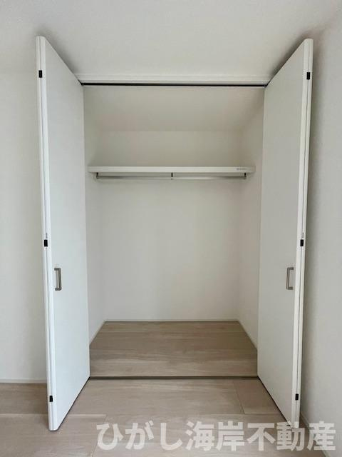 平塚市札場町　中古戸建の収納|新規リフォーム完了！　各居室　収納スペース付き