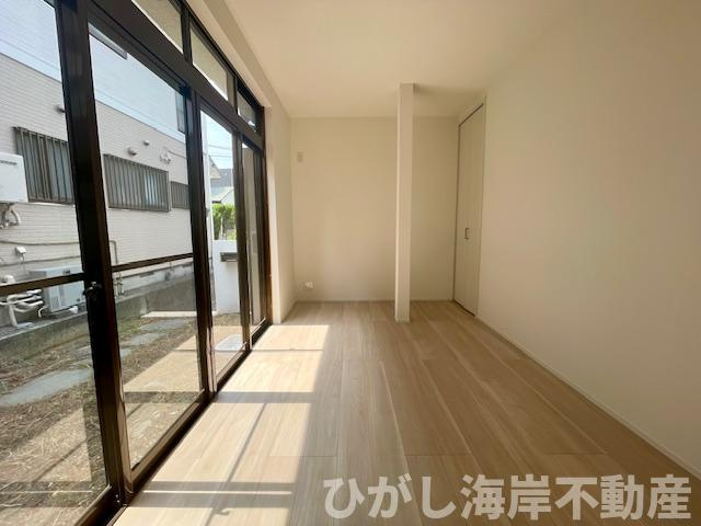平塚市札場町　中古戸建の内装|新規リフォーム完了！　3.8帖　洋室
