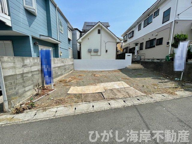 平塚市札場町　中古戸建の駐車場|駐車スペース