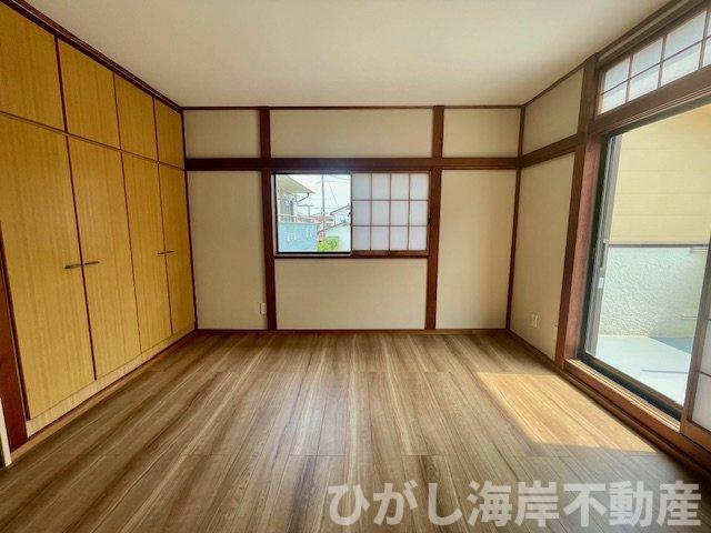 平塚市札場町　中古戸建の洋室|新規リフォーム完了！　8帖　洋室
