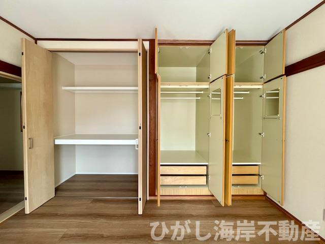 平塚市札場町　中古戸建の収納|新規リフォーム完了！　各居室　収納スペース付き