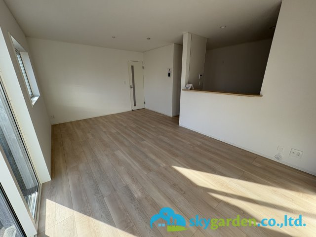 茅ヶ崎市柳島第11　新築戸建　全8棟8号棟の居間・リビング