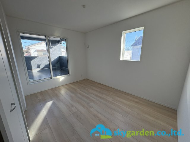 茅ヶ崎市柳島第11　新築戸建　全8棟8号棟の寝室|寝室です