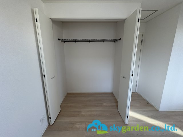 茅ヶ崎市柳島第11　新築戸建　全8棟8号棟の収納