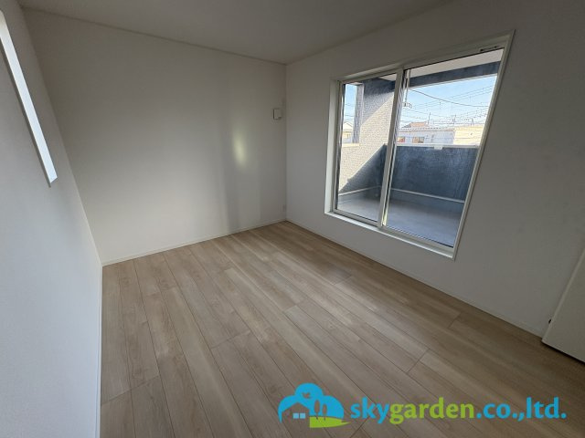 茅ヶ崎市柳島第11　新築戸建　全8棟8号棟の子供部屋|子供部屋としても使い勝手の良いお部屋です