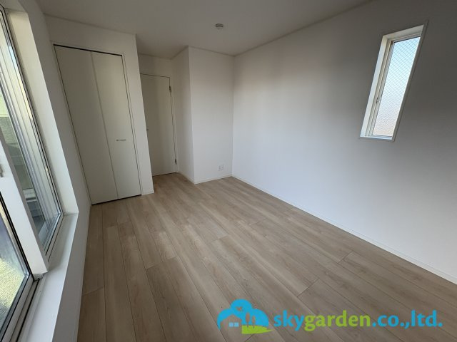 茅ヶ崎市柳島第11　新築戸建　全8棟8号棟の子供部屋|子供部屋です