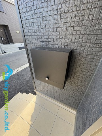 茅ヶ崎市柳島第11　新築戸建　全8棟8号棟のその他|郵便受け