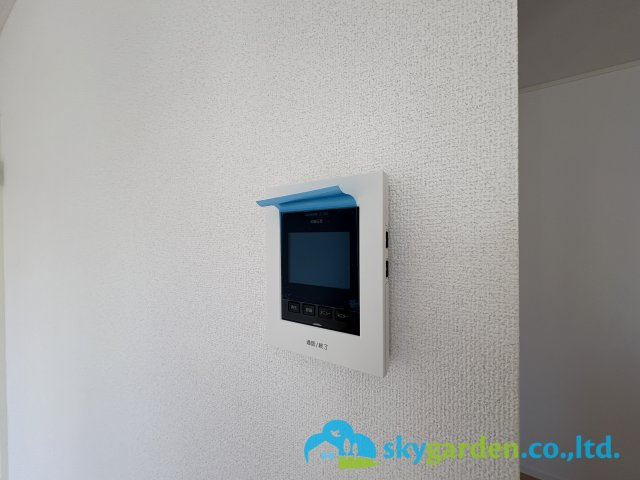 茅ヶ崎市柳島第11　新築戸建　全8棟8号棟のセキュリティ