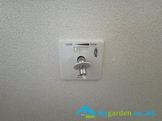 茅ヶ崎市柳島第11　新築戸建　全8棟8号棟のその他|洗濯機用水栓