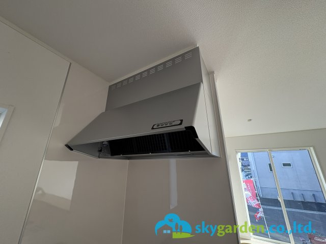 茅ヶ崎市柳島第11　新築戸建　全8棟8号棟のその他|キッチン換気扇