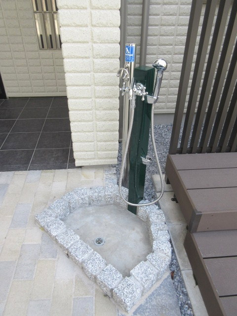 ル　シュペリエールＡのその他共用部分|★ペット専用足洗い場★