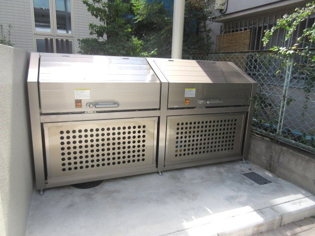 ル　シュペリエールＡのその他共用部分|★ゴミ置き場★