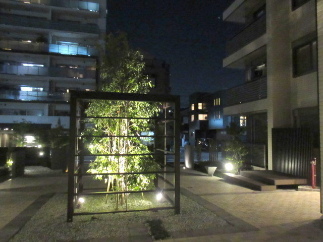 ル　シュペリエールＡのその他共用部分|★ペット足洗い場や休憩スペースの共用部★