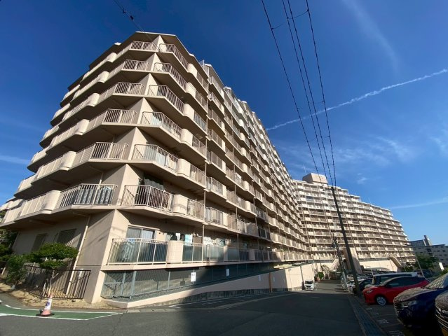 【外観】ネオコーポ明舞壱番館 