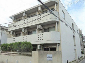 【外観】 | 鉄筋コンクリート造のお洒落マンション