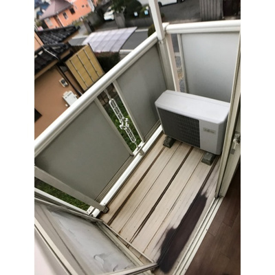 【バルコニー】 | ローズパレス小林Ⅰ | バルコニーがあります