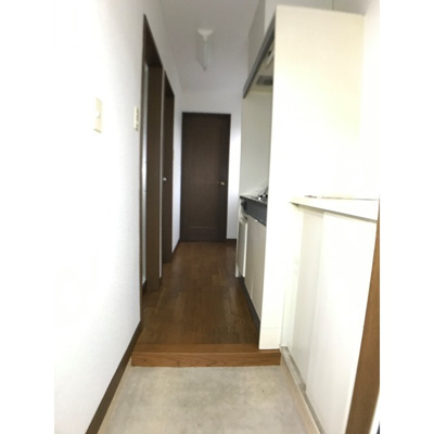 【玄関】 | ローズパレス小林Ⅰ | 毎日通る玄関はこちらです