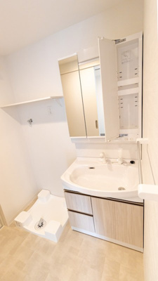 【洗面所】 | 仲介手数料半額！HPに初期費用掲載！「プライスホーム」で検索！リアンレガーロ吉塚ステーション