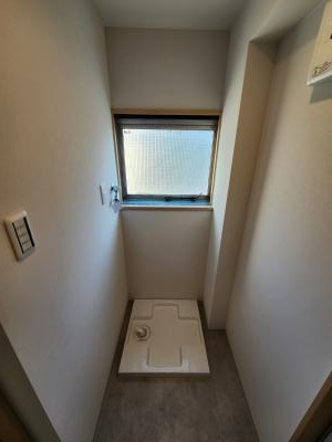 ツカサビルの設備|室内洗濯機置き場