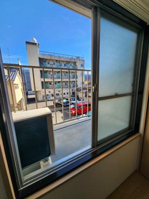 ツカサビルのバルコニー|南向きバルコニー