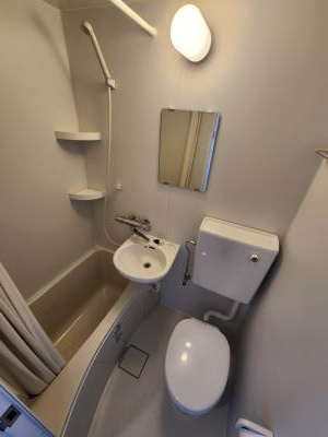 ツカサビルの浴室|ユニットバス