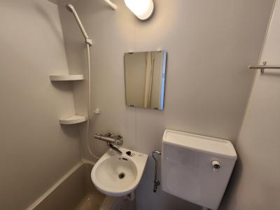 ツカサビルの洗面所|ユニットバス