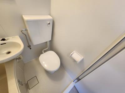 ツカサビルのトイレ|ユニットバス