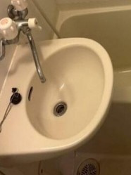 【洗面所】 | ベイ・アルファ桜台