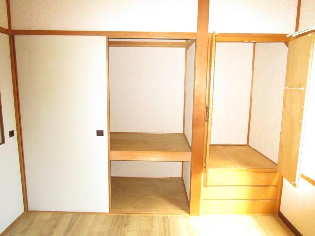 コーポ蘭の収納