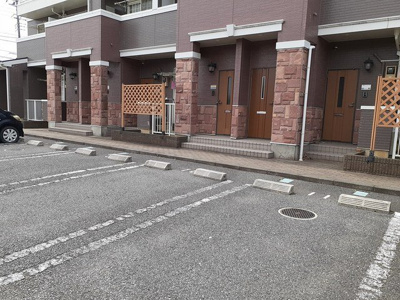 【駐車場】 | ソレアード壱番館