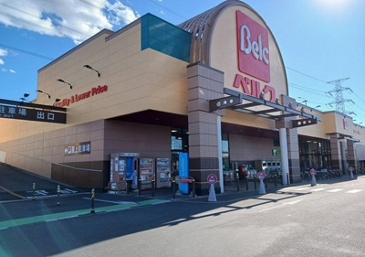 【周辺】 | ソレアード壱番館 | ベルク鴻巣宮前店まで600m