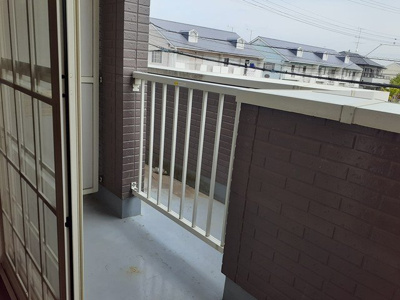 【バルコニー】 | ソレアード壱番館