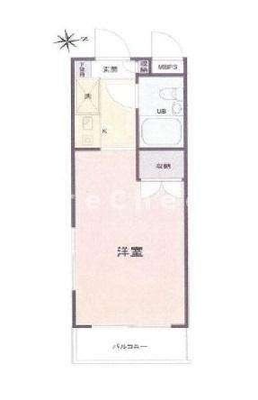 【間取り】 | セザール下井草