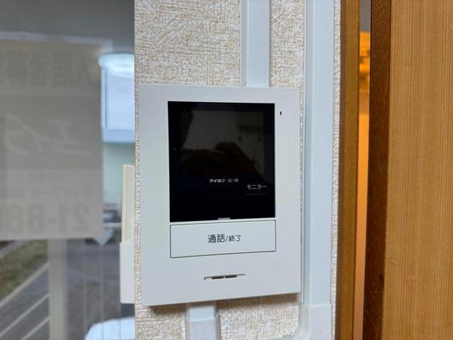 コーポ蘭のセキュリティ