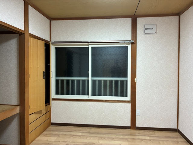 コーポ蘭の洋室